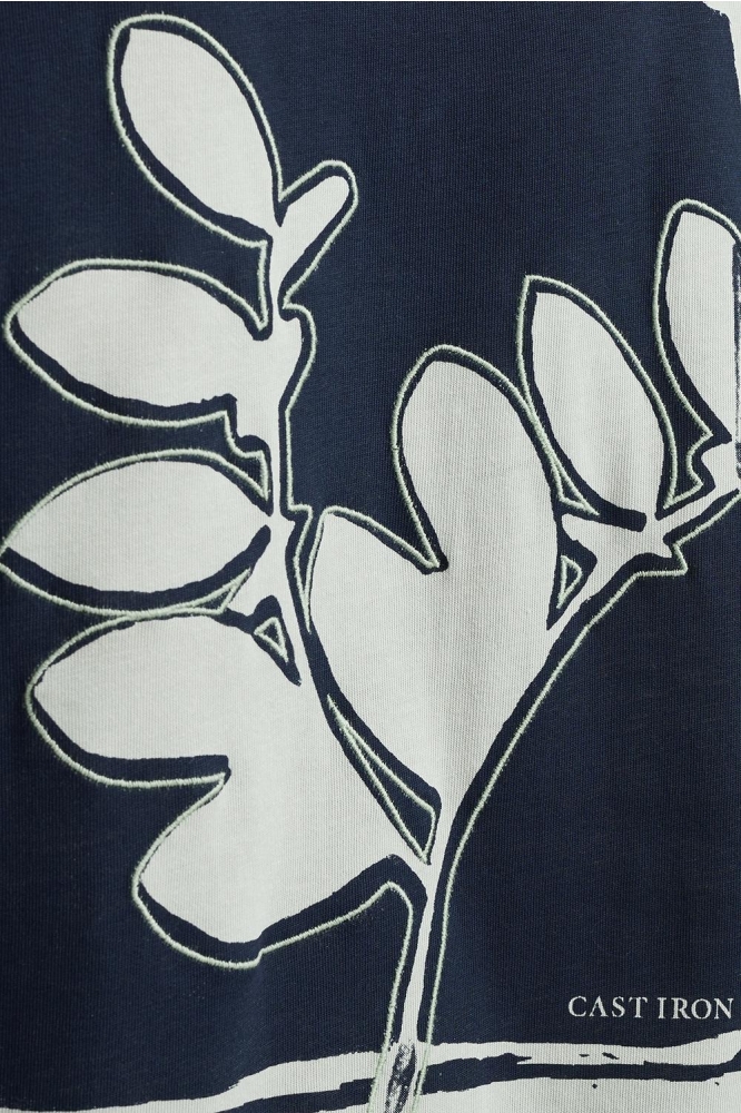 T SHIRT MET BACKPRINT CTSS2505587 5205 SKY GRAY